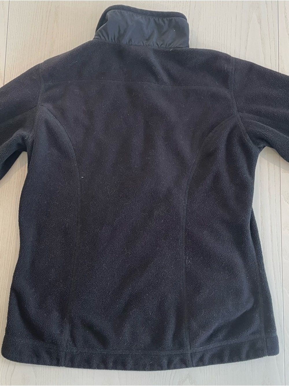 Patagonia Womens Synchilla Windproof Jacket Style 28365 Black XS - Picture 7 of 7